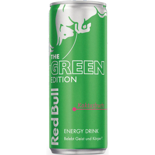 Redbull Grün