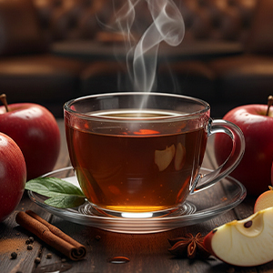 Apfeltee