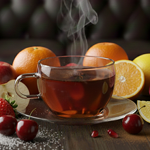 Früchte Tee