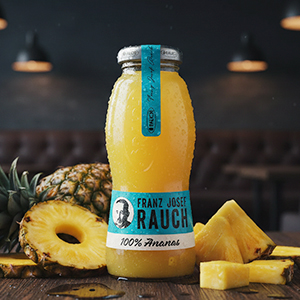 Rauch Ananas 100%