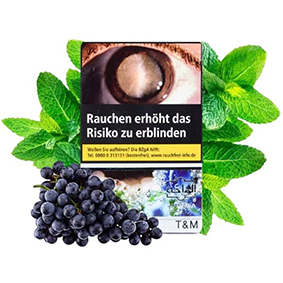 Al Fakher Traube Minze