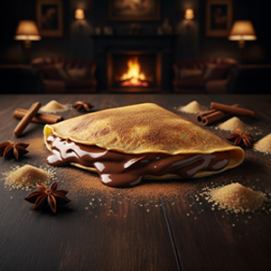 Crêpes mit Zimt & Zucker